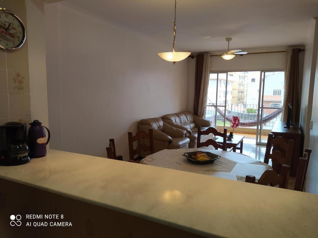 Aconchegante E Amplo Apartamento Familiar Pertinho Da Praia! Guarujá Kültér fotó